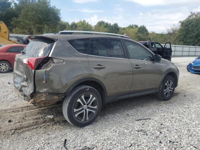 JTMZFREV2FD059034 - 2015 TOYOTA RAV4 LE Gris foto 3