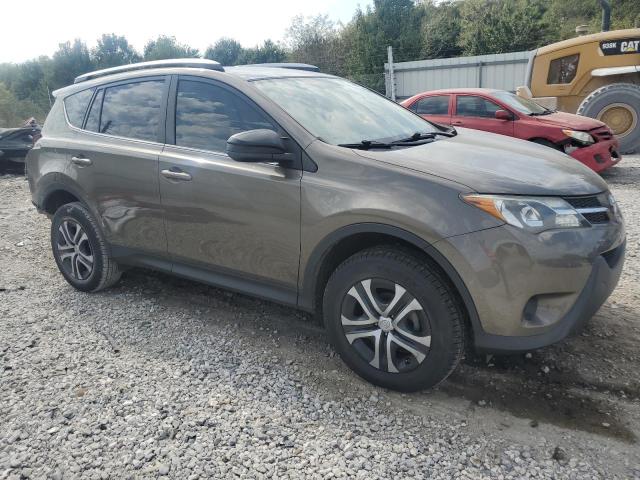 JTMZFREV2FD059034 - 2015 TOYOTA RAV4 LE Gris foto 4