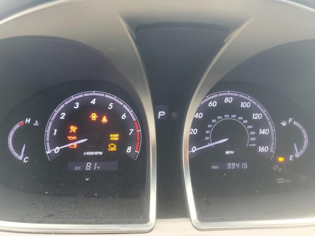 4T1BK3DB6BU400569 - 2011 TOYOTA AVALON BASE Белый фото 9