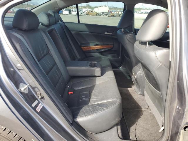 1HGCP3F86BA026558 - 2011 HONDA ACCORD EXL ნაცრისფერი ფოტო 10