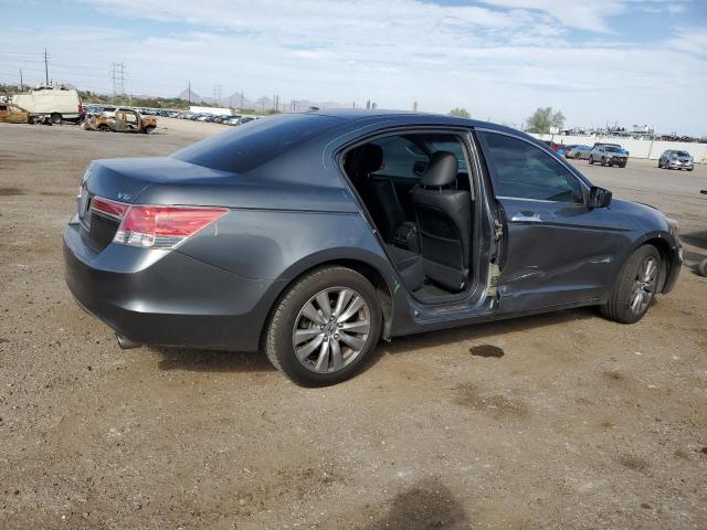 1HGCP3F86BA026558 - 2011 HONDA ACCORD EXL ნაცრისფერი ფოტო 3