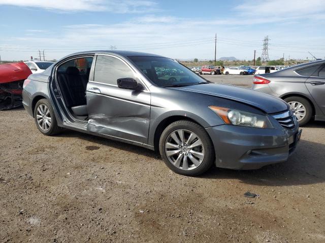 1HGCP3F86BA026558 - 2011 HONDA ACCORD EXL ნაცრისფერი ფოტო 4