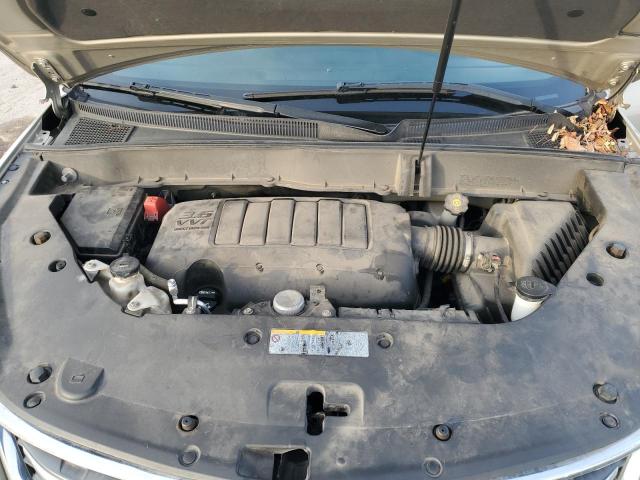 1GNKRGKD9GJ151485 - 2016 CHEVROLET TRAVERSE LT 奶油色 照片 12