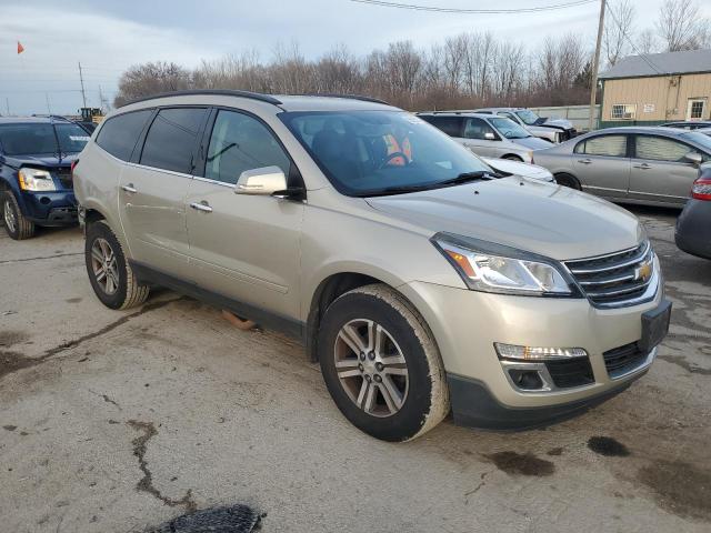 1GNKRGKD9GJ151485 - 2016 CHEVROLET TRAVERSE LT 奶油色 照片 4