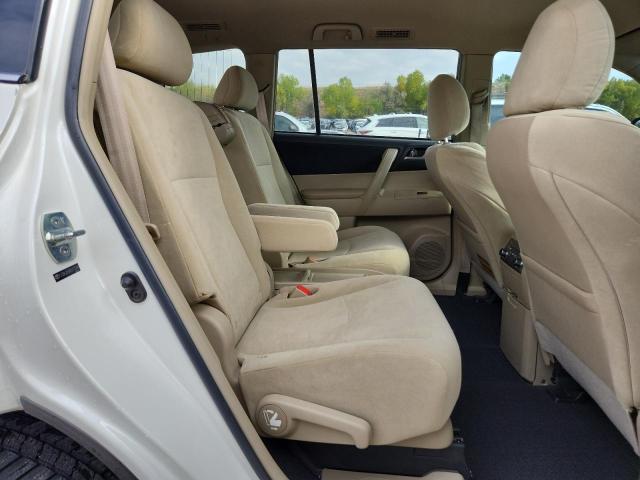 5TDBK3EHXDS179346 - 2013 TOYOTA HIGHLANDER BASE Ağ foto 11