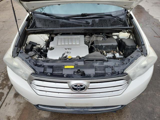 5TDBK3EHXDS179346 - 2013 TOYOTA HIGHLANDER BASE Ağ foto 12