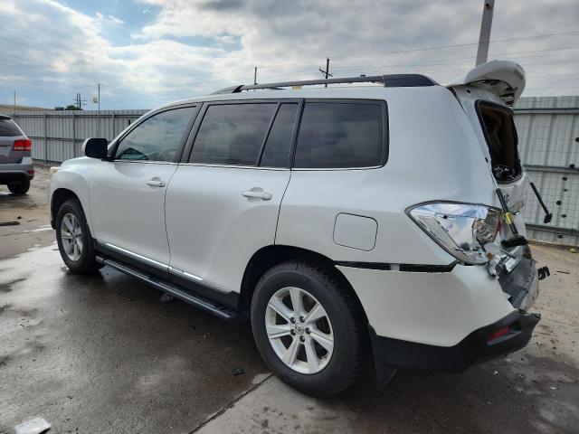 5TDBK3EHXDS179346 - 2013 TOYOTA HIGHLANDER BASE Ağ foto 2