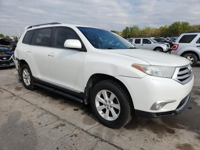 5TDBK3EHXDS179346 - 2013 TOYOTA HIGHLANDER BASE Ağ foto 4