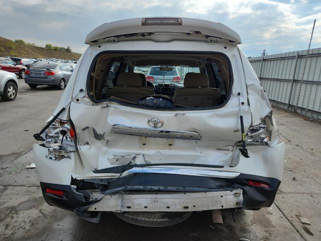 5TDBK3EHXDS179346 - 2013 TOYOTA HIGHLANDER BASE Ağ foto 6