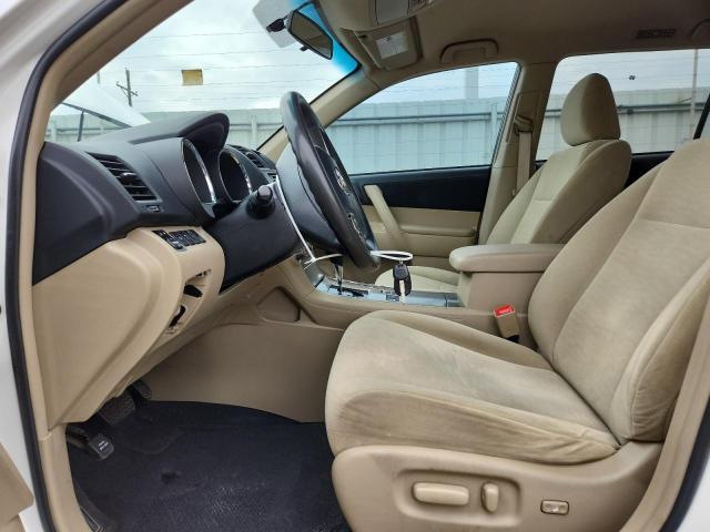 5TDBK3EHXDS179346 - 2013 TOYOTA HIGHLANDER BASE Ağ foto 7