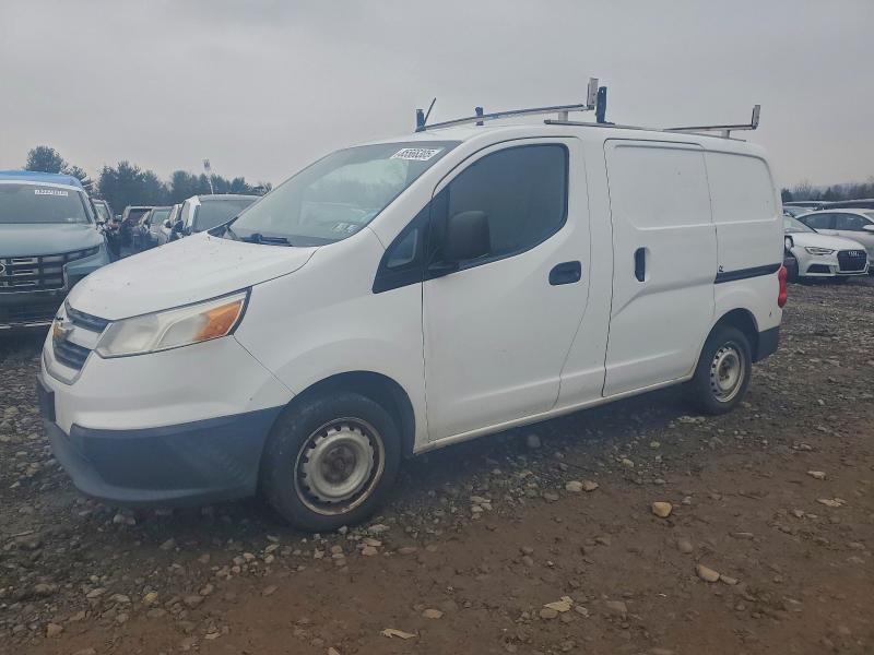 2015 CHEVROLET CITY EXPRESS LS, 