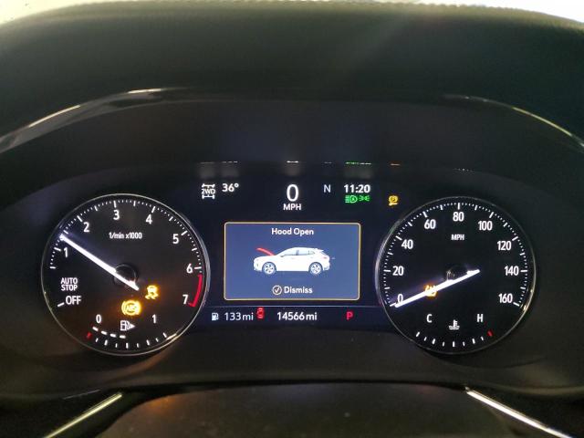 LRBFZPR4XMD082167 - 2021 BUICK ENVISION ESSENCE თეთრი ფოტო 9