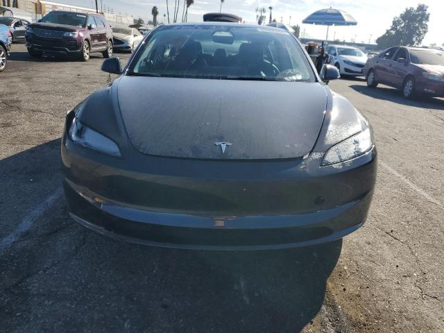 5YJ3E1EA4SF975417 - 2025 TESLA MODEL 3 BLACK photo 5