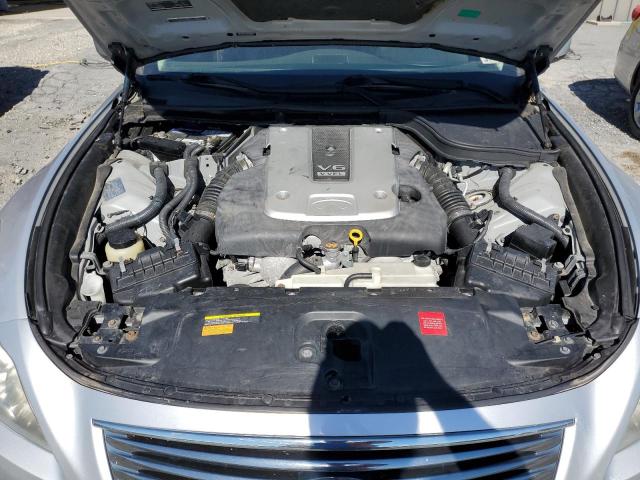 JNKCV66EX9M722987 - 2009 INFINITI G37 BASE SILVER photo 11