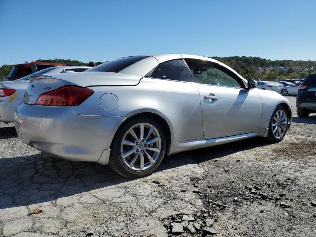 JNKCV66EX9M722987 - 2009 INFINITI G37 BASE SILVER photo 3