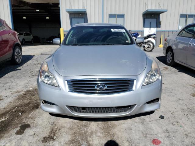 JNKCV66EX9M722987 - 2009 INFINITI G37 BASE SILVER photo 5