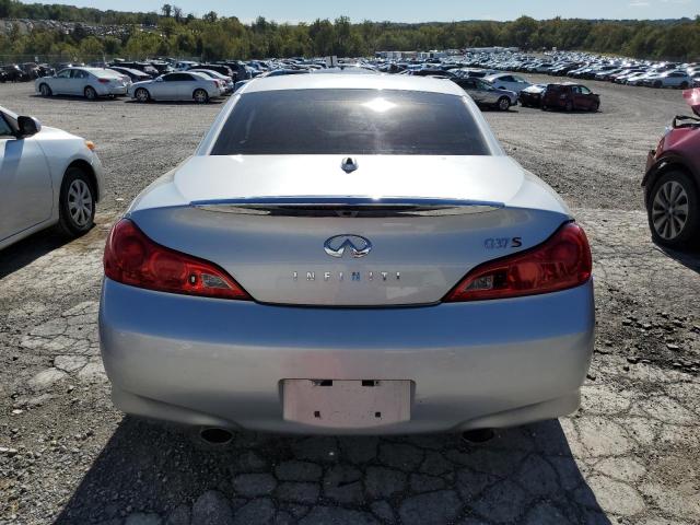JNKCV66EX9M722987 - 2009 INFINITI G37 BASE SILVER photo 6