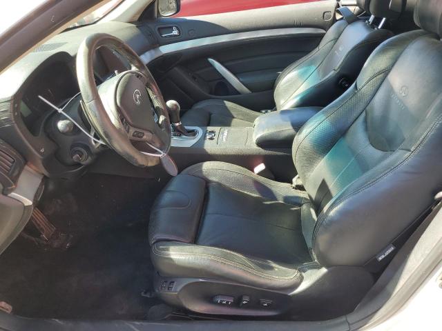 JNKCV66EX9M722987 - 2009 INFINITI G37 BASE SILVER photo 7