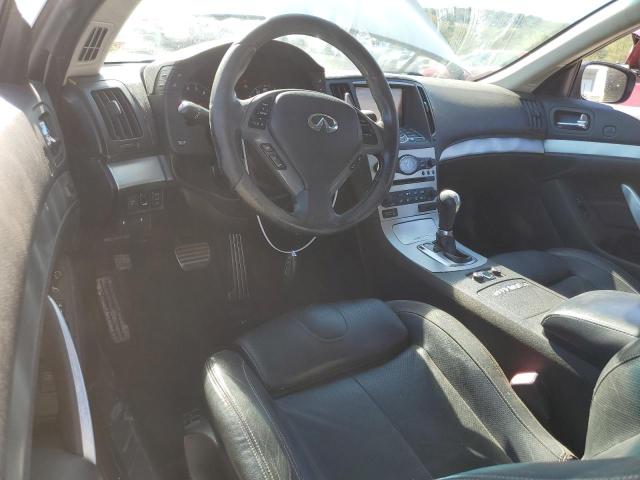 JNKCV66EX9M722987 - 2009 INFINITI G37 BASE SILVER photo 8