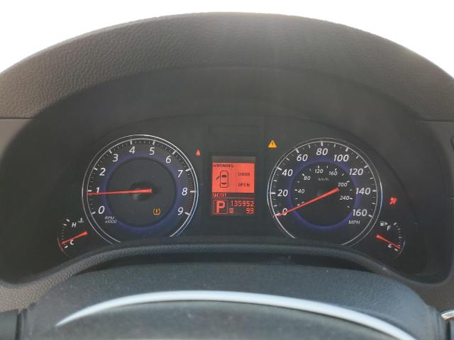 JNKCV66EX9M722987 - 2009 INFINITI G37 BASE SILVER photo 9