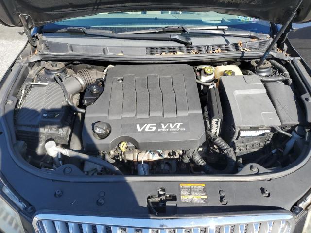 1G4GC5EG2AF188331 - 2010 BUICK LACROSSE CXL BLACK photo 11