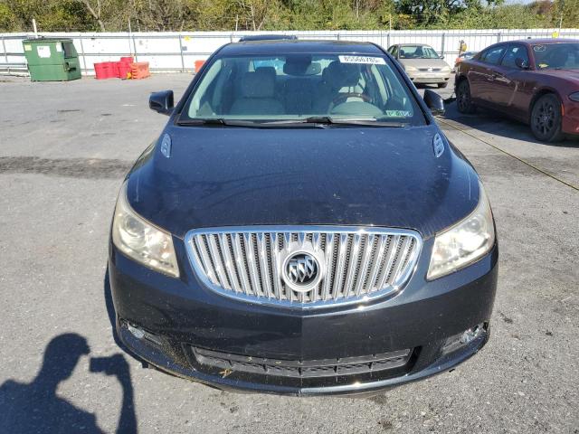 1G4GC5EG2AF188331 - 2010 BUICK LACROSSE CXL BLACK photo 5