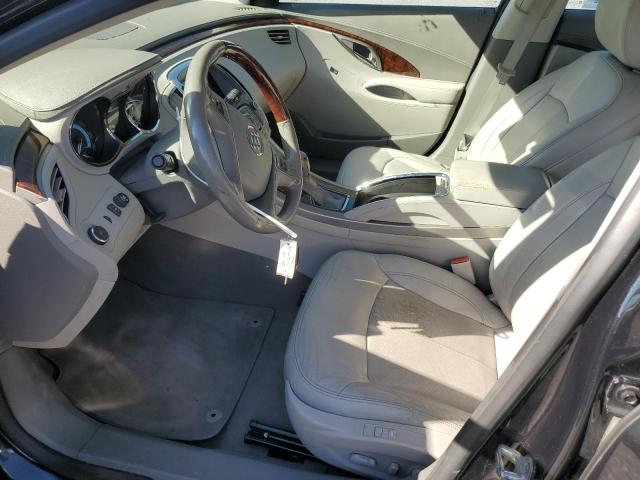 1G4GC5EG2AF188331 - 2010 BUICK LACROSSE CXL BLACK photo 7