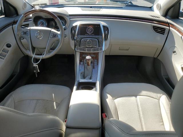 1G4GC5EG2AF188331 - 2010 BUICK LACROSSE CXL BLACK photo 8