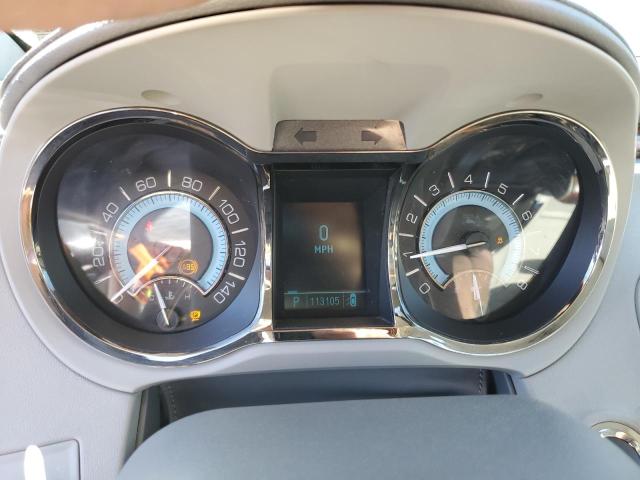 1G4GC5EG2AF188331 - 2010 BUICK LACROSSE CXL BLACK photo 9