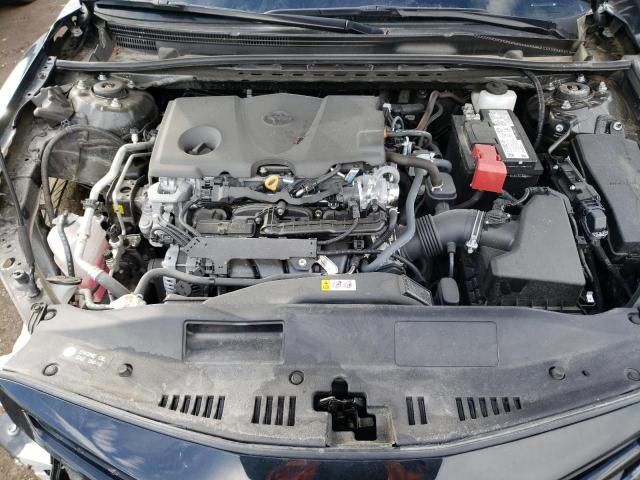 4T1S11AK9RU921646 - 2024 TOYOTA CAMRY SE NIGHT SHADE BLACK photo 11