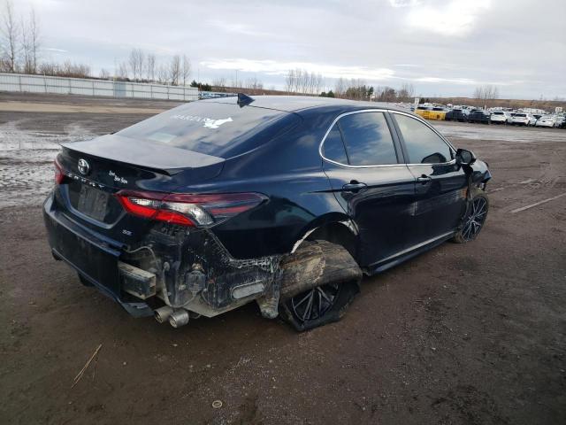 4T1S11AK9RU921646 - 2024 TOYOTA CAMRY SE NIGHT SHADE BLACK photo 3