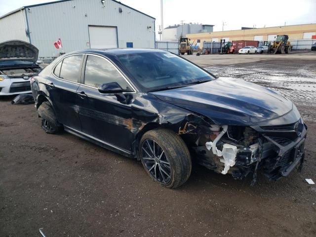 4T1S11AK9RU921646 - 2024 TOYOTA CAMRY SE NIGHT SHADE BLACK photo 4