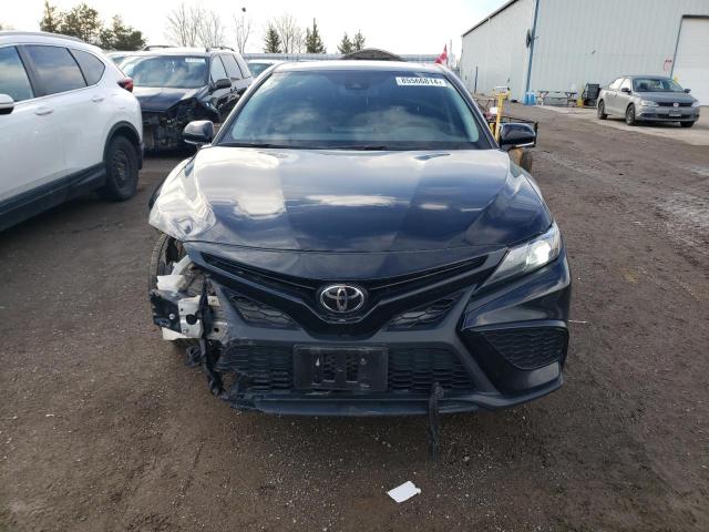 4T1S11AK9RU921646 - 2024 TOYOTA CAMRY SE NIGHT SHADE BLACK photo 5
