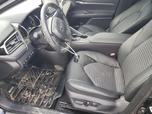 4T1S11AK9RU921646 - 2024 TOYOTA CAMRY SE NIGHT SHADE BLACK photo 7