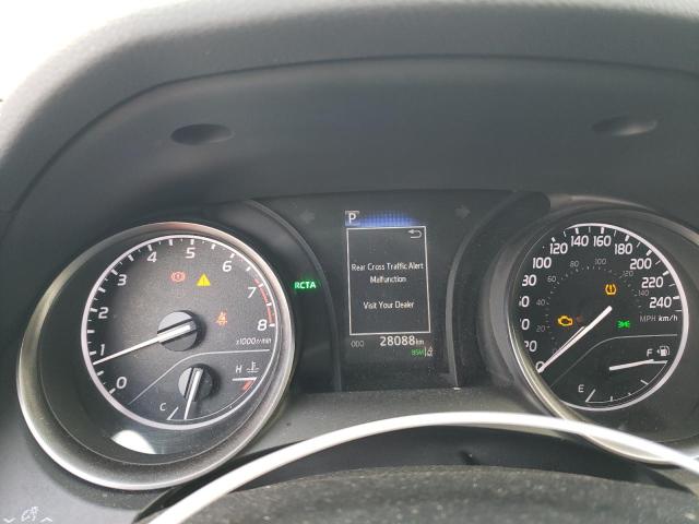 4T1S11AK9RU921646 - 2024 TOYOTA CAMRY SE NIGHT SHADE BLACK photo 9