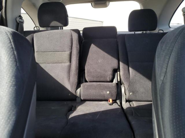 5J6RE4H50BL805878 - 2011 HONDA CR-V EX BLACK photo 10