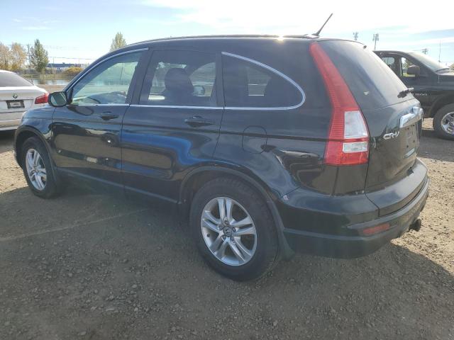 5J6RE4H50BL805878 - 2011 HONDA CR-V EX BLACK photo 2