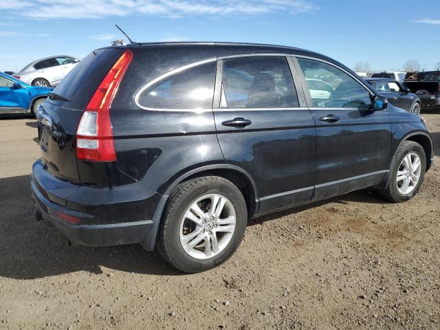 5J6RE4H50BL805878 - 2011 HONDA CR-V EX BLACK photo 3