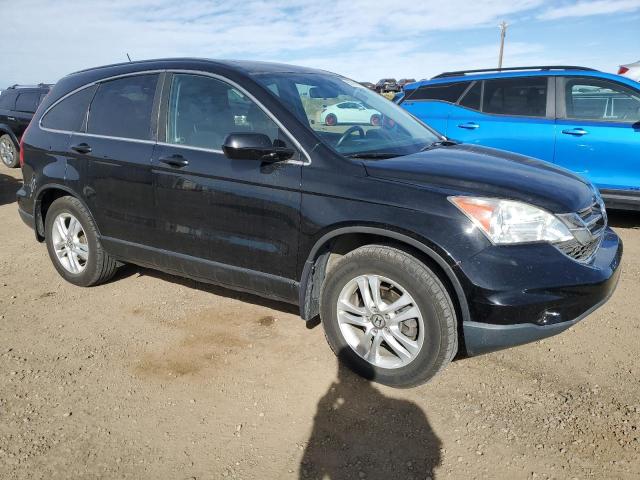 5J6RE4H50BL805878 - 2011 HONDA CR-V EX BLACK photo 4