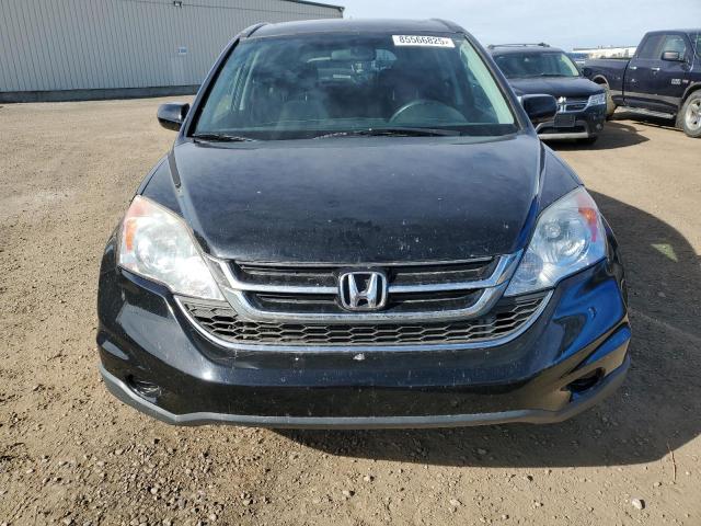 5J6RE4H50BL805878 - 2011 HONDA CR-V EX BLACK photo 5