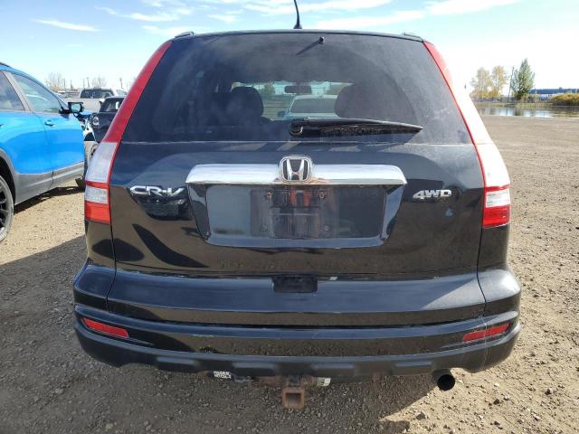5J6RE4H50BL805878 - 2011 HONDA CR-V EX BLACK photo 6