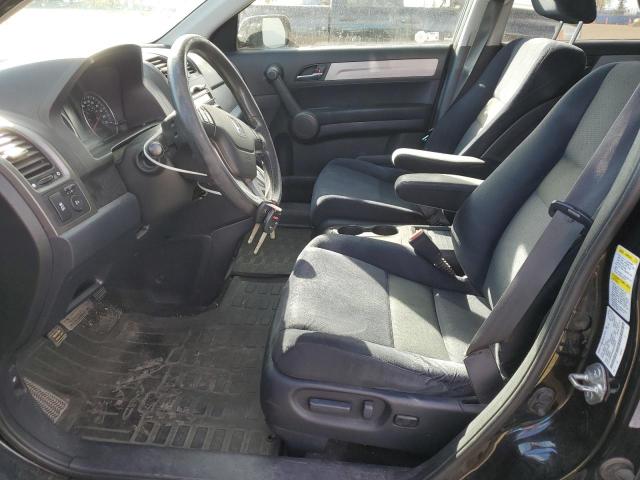 5J6RE4H50BL805878 - 2011 HONDA CR-V EX BLACK photo 7