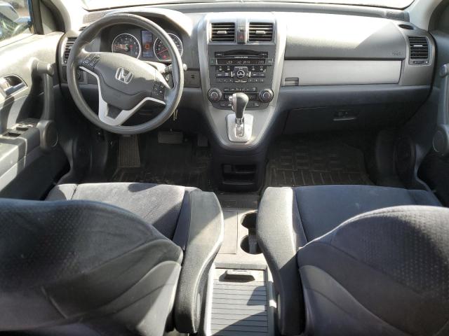 5J6RE4H50BL805878 - 2011 HONDA CR-V EX BLACK photo 8