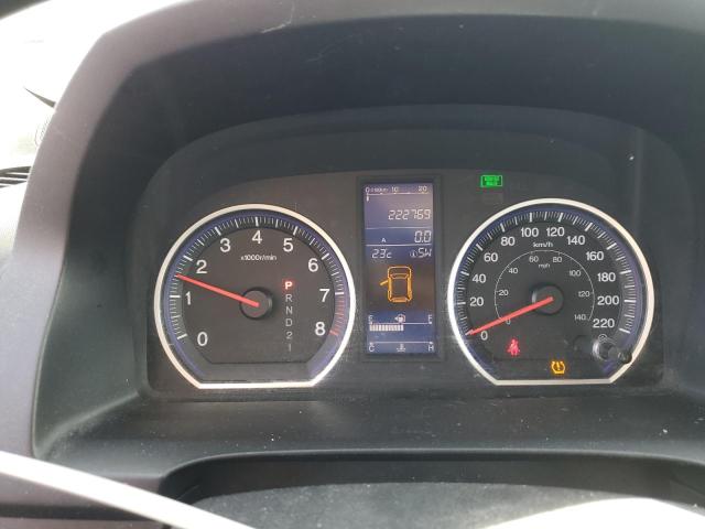 5J6RE4H50BL805878 - 2011 HONDA CR-V EX BLACK photo 9