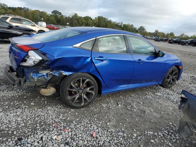 19XFC2F85KE001696 - 2019 HONDA CIVIC SPORT ლურჯი ფოტო 3