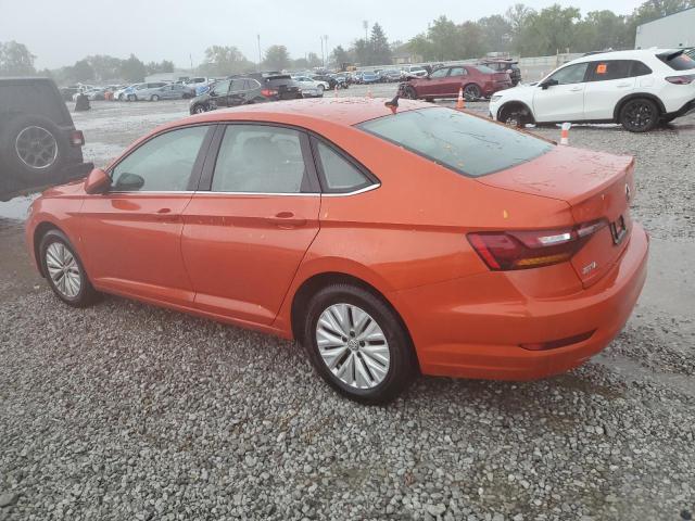 3VWC57BU1KM211180 - 2019 VOLKSWAGEN JETTA S 橙色 照片 2