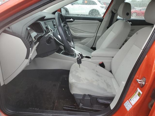 3VWC57BU1KM211180 - 2019 VOLKSWAGEN JETTA S 橙色 照片 7