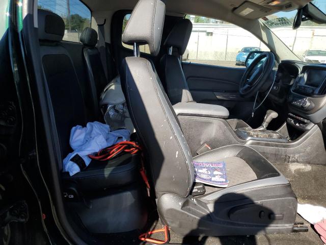 1GCHTCE34F1193707 - 2015 CHEVROLET COLORADO Z71 GREEN photo 10