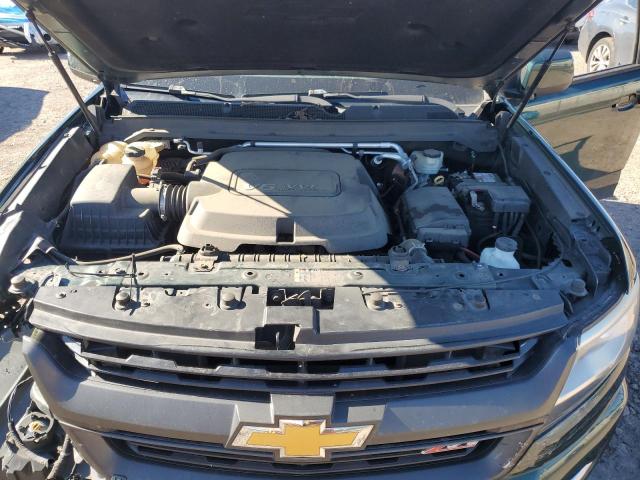 1GCHTCE34F1193707 - 2015 CHEVROLET COLORADO Z71 GREEN photo 11