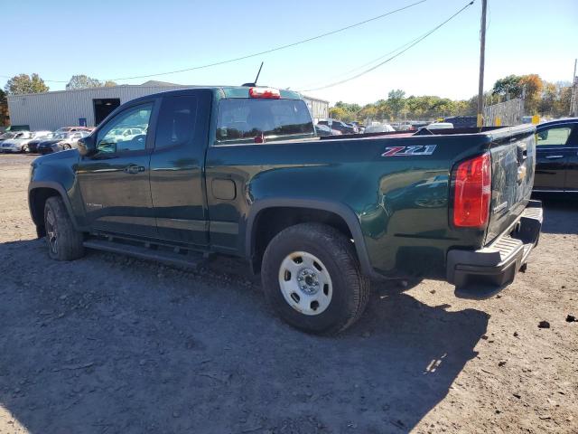 1GCHTCE34F1193707 - 2015 CHEVROLET COLORADO Z71 GREEN photo 2